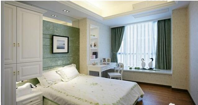 鲁能海蓝公馆样板间