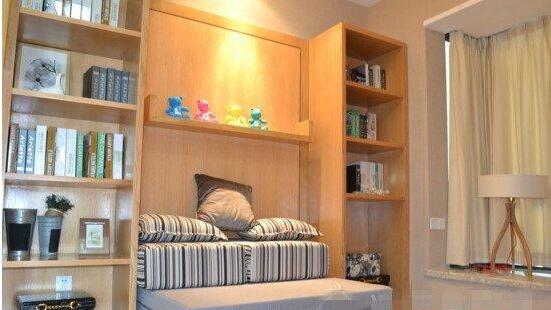 鲁能海蓝公馆样板间