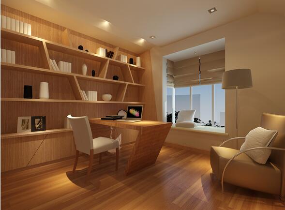 鲁能海蓝公馆样板间