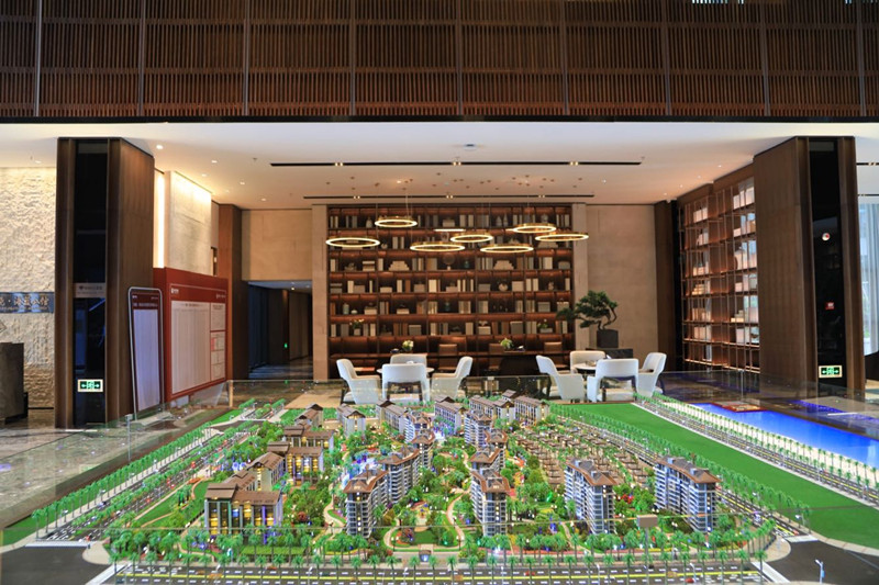 鲁能海蓝公馆实景图