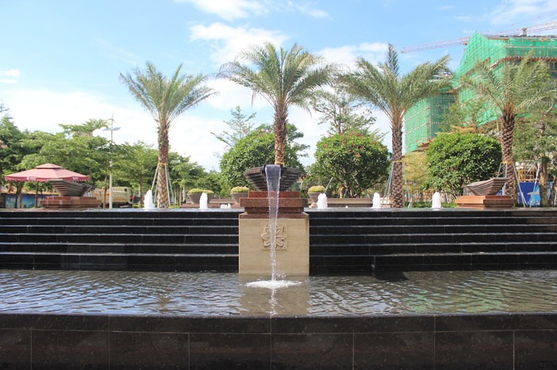 鲁能海蓝公馆实景图