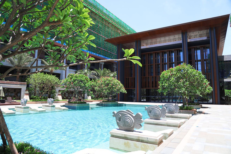 鲁能海蓝公馆实景图