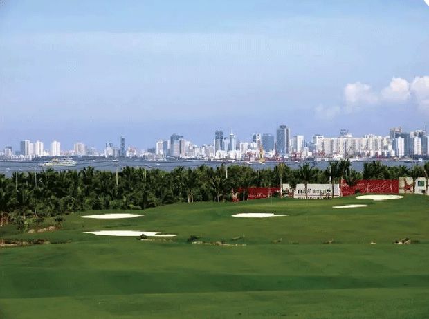 鲁能海蓝公馆实景图