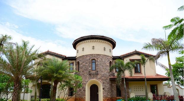 鲁能海蓝公馆实景图