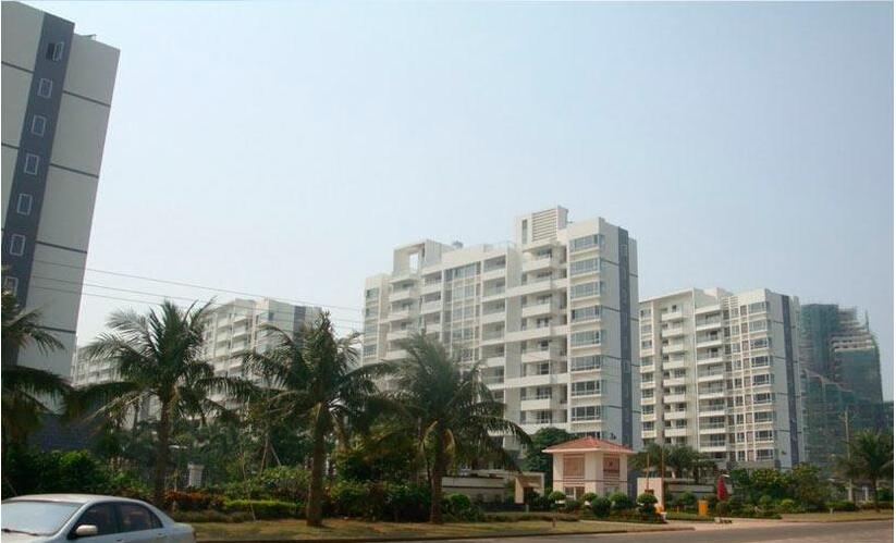 鲁能海蓝公馆实景图