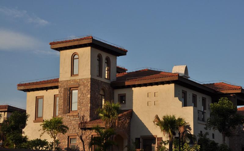 鲁能海蓝公馆实景图