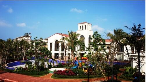 鲁能海蓝公馆实景图