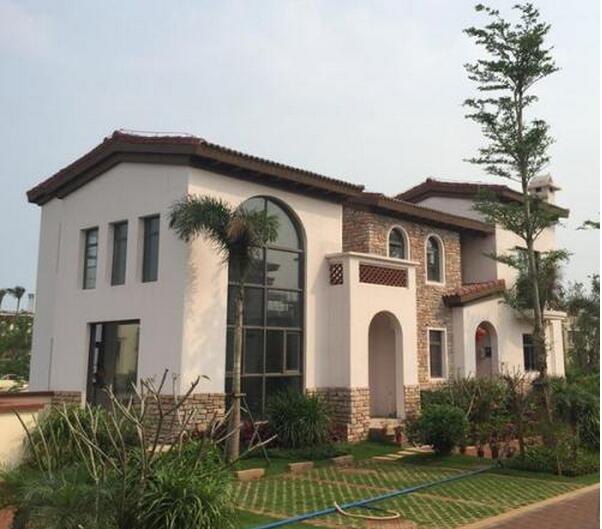 鲁能海蓝公馆实景图