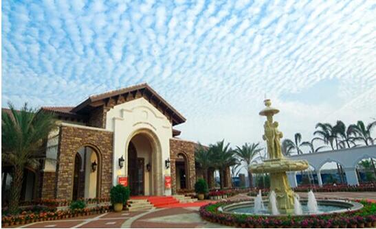 鲁能海蓝公馆实景图