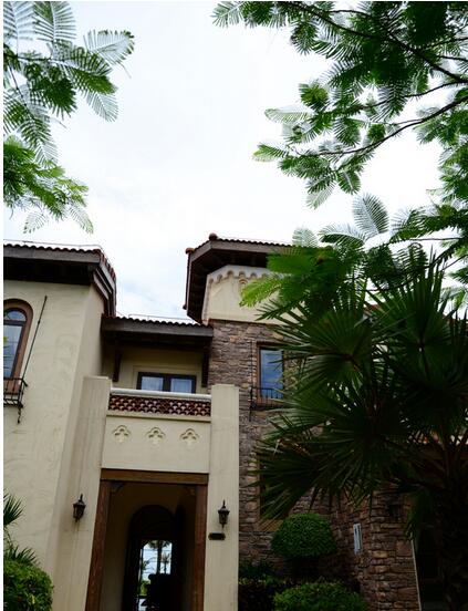 鲁能海蓝公馆实景图