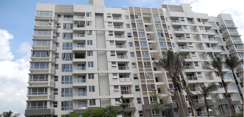 鲁能海蓝公馆实景图