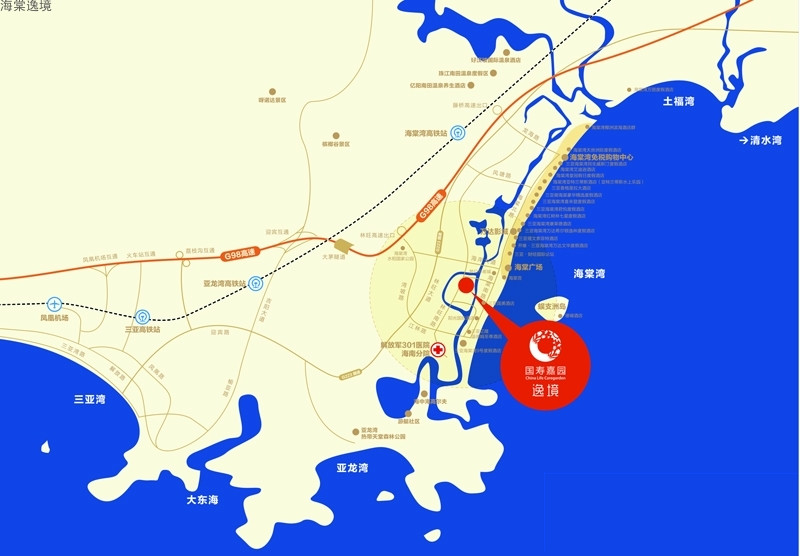 国寿嘉园&middot;逸境区位图