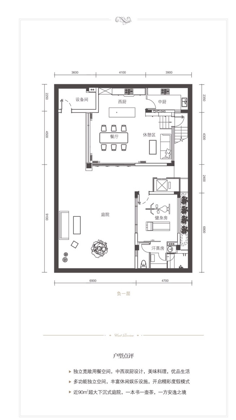 国寿嘉园&middot;逸境别墅户型图1