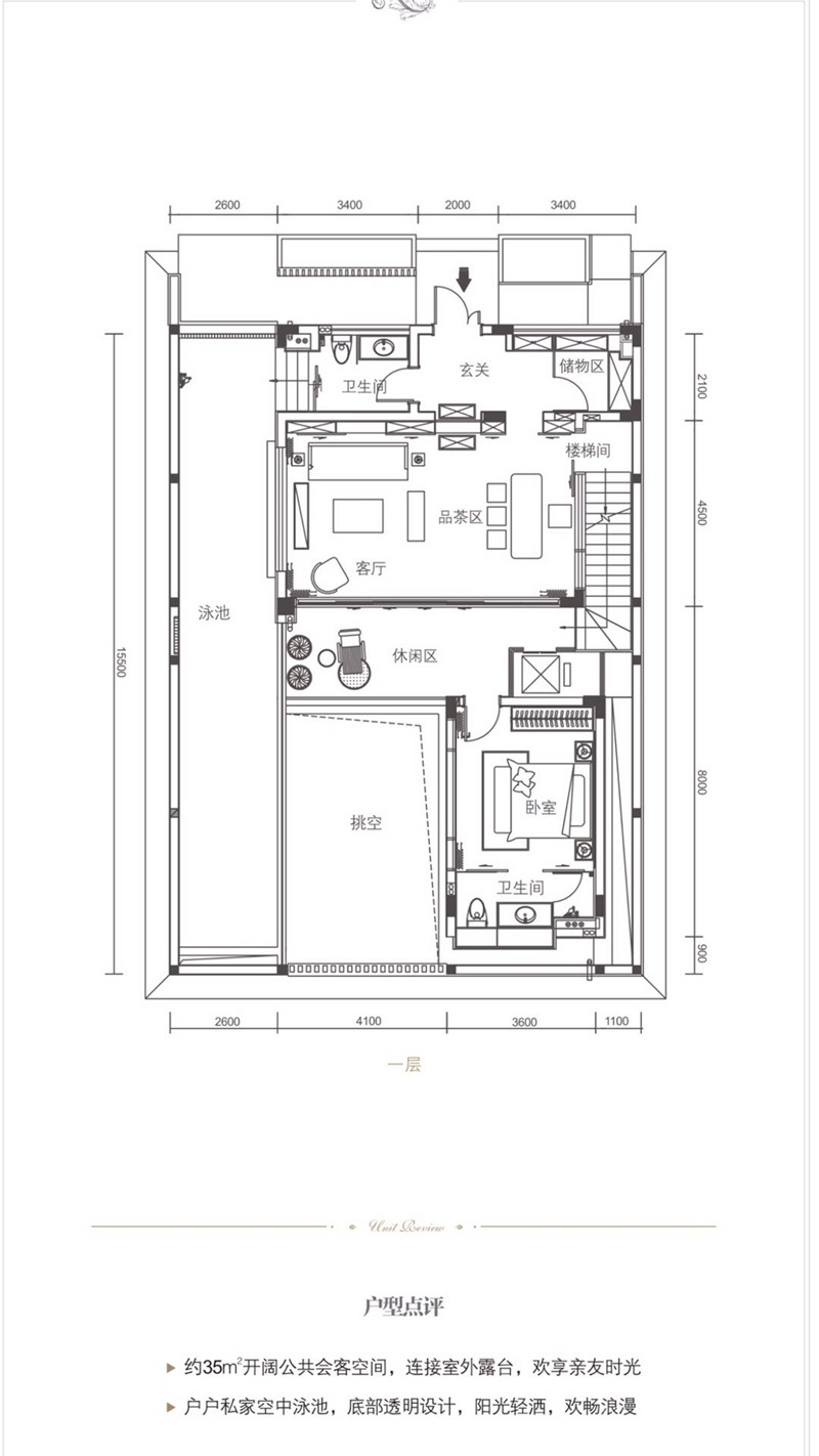 国寿嘉园&middot;逸境别墅户型图2