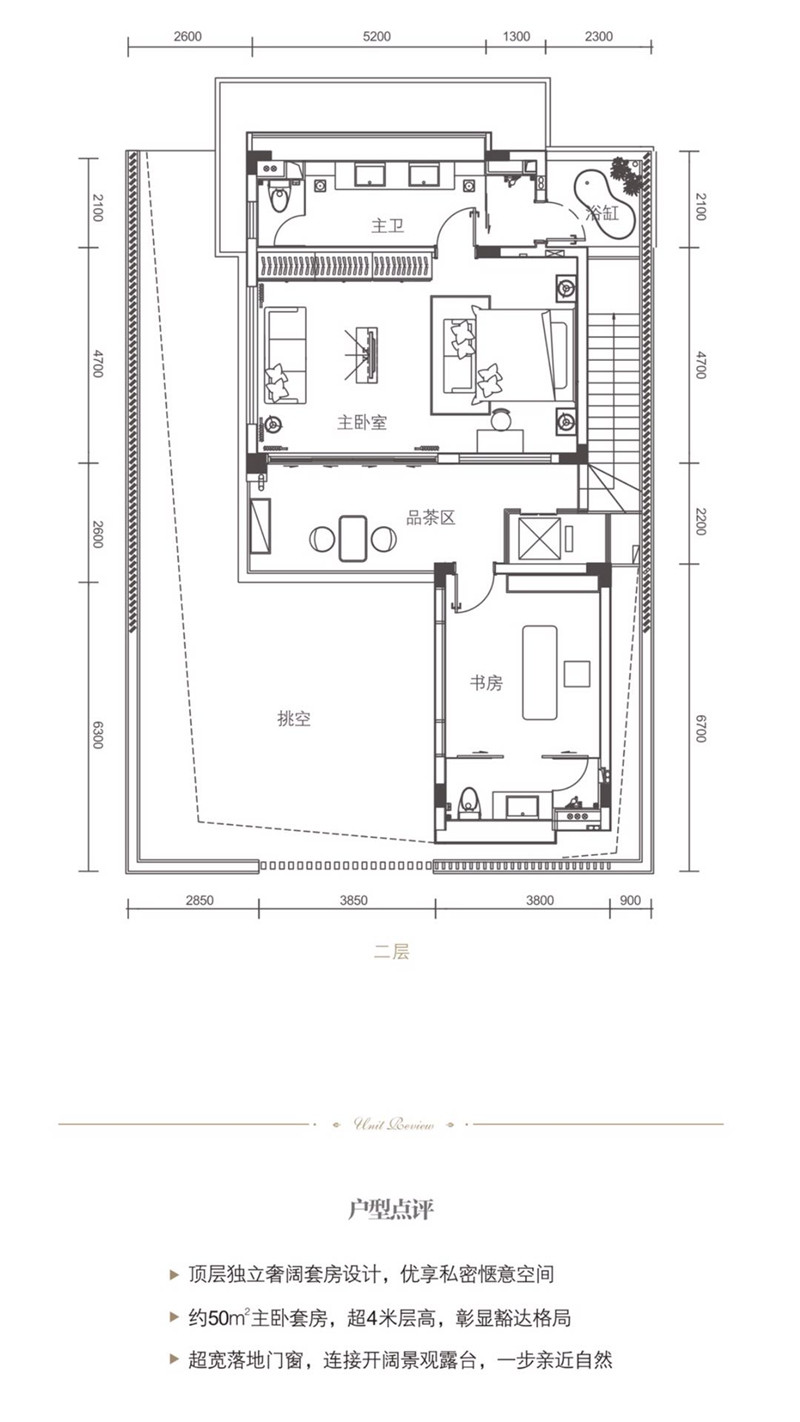 国寿嘉园&middot;逸境别墅户型图3