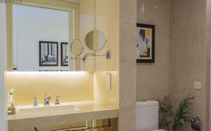 海航财富海湾样板间