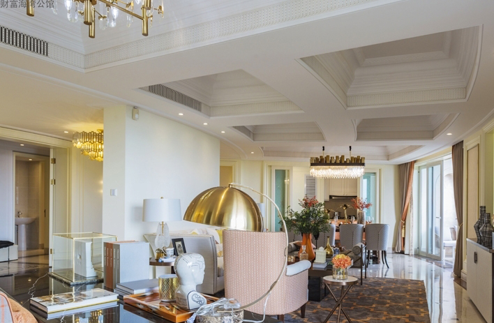海航财富海湾样板间