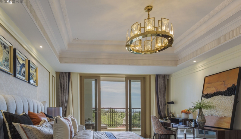 海航财富海湾样板间