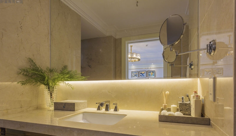 海航财富海湾样板间