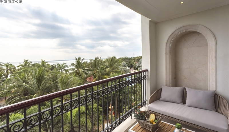 海航财富海湾样板间