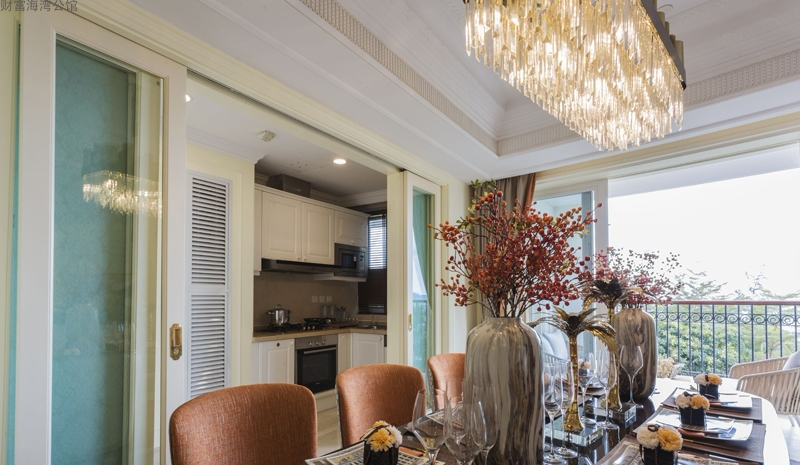 海航财富海湾样板间