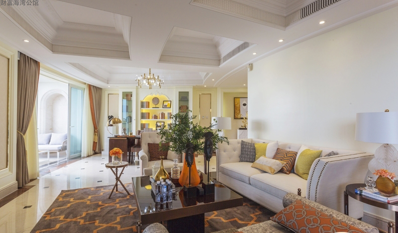 海航财富海湾样板间