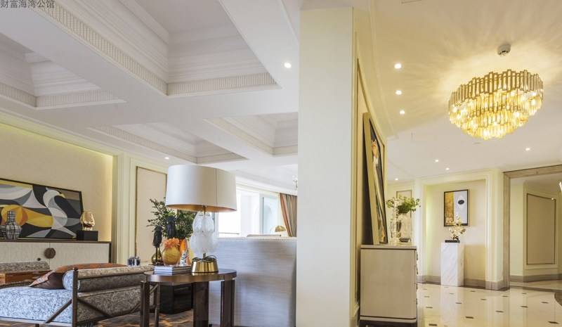海航财富海湾样板间