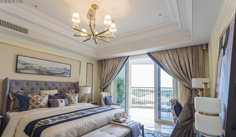 海航财富海湾样板间