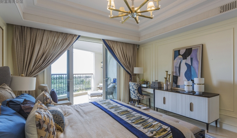 海航财富海湾样板间