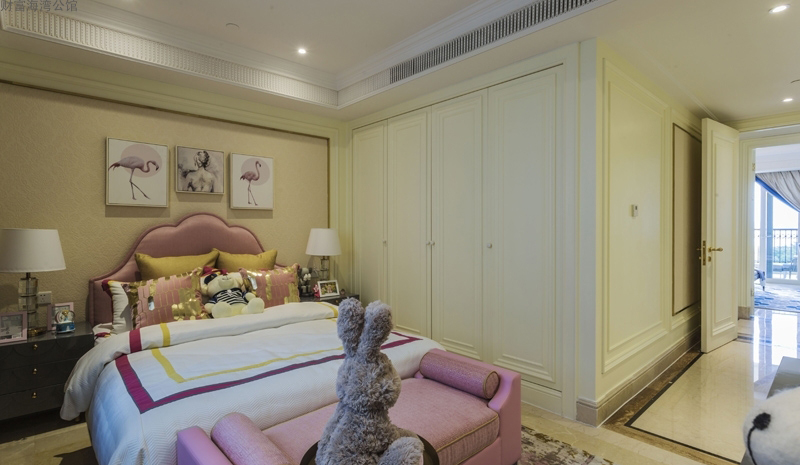 海航财富海湾样板间