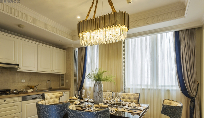 海航财富海湾样板间