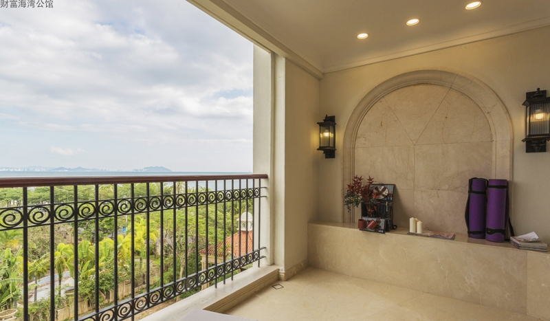 海航财富海湾样板间