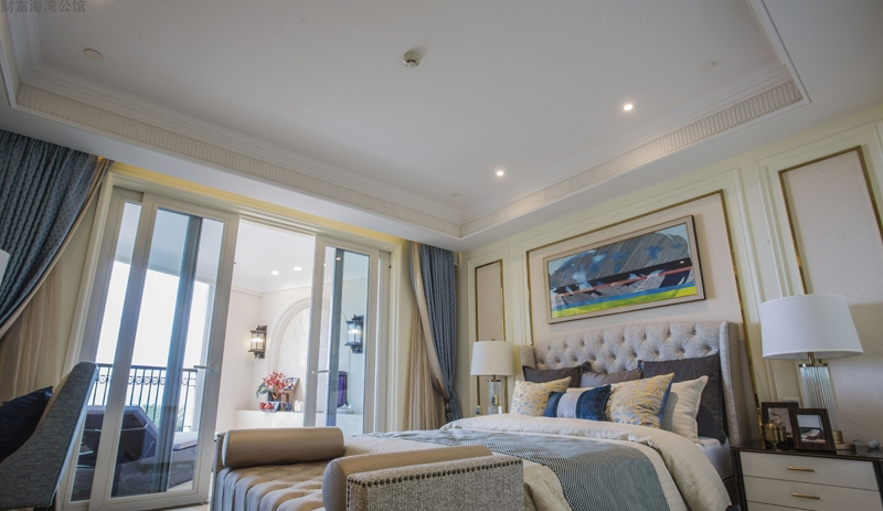 海航财富海湾样板间