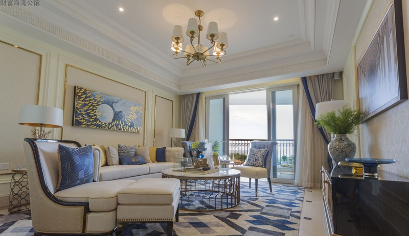 海航财富海湾样板间