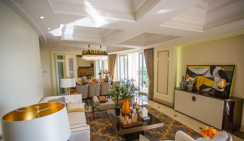 海航财富海湾样板间