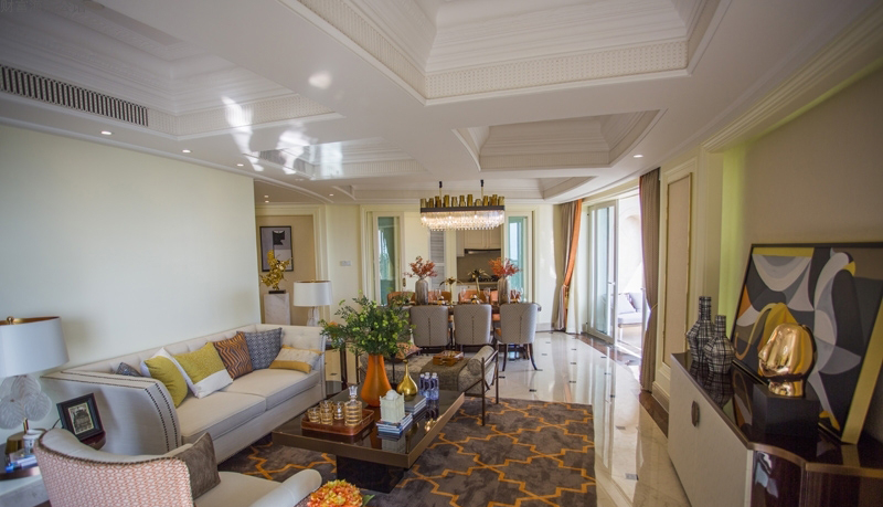 海航财富海湾样板间