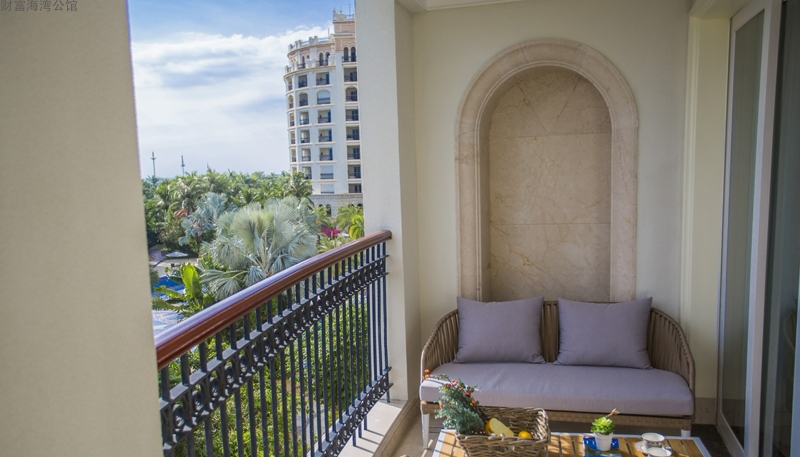 海航财富海湾样板间