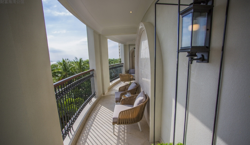 海航财富海湾样板间