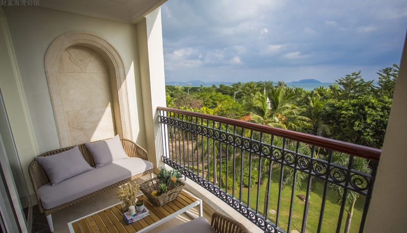 海航财富海湾样板间