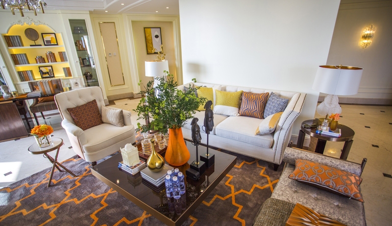 海航财富海湾样板间