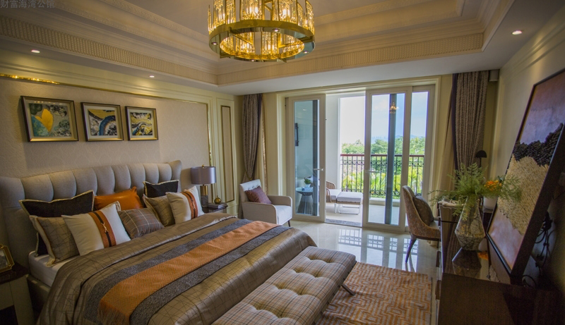 海航财富海湾样板间