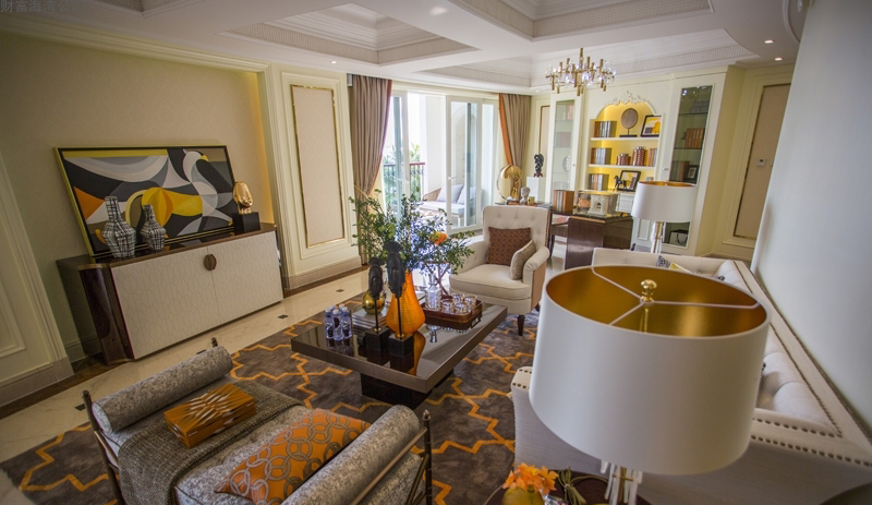 海航财富海湾样板间