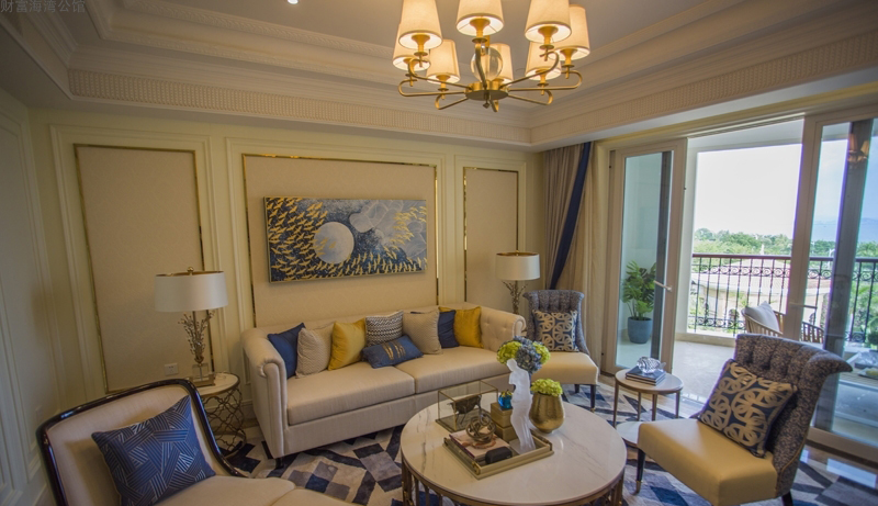 海航财富海湾样板间