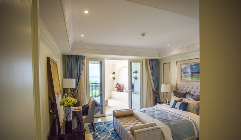 海航财富海湾样板间