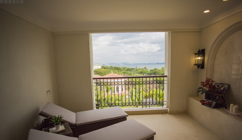 海航财富海湾样板间