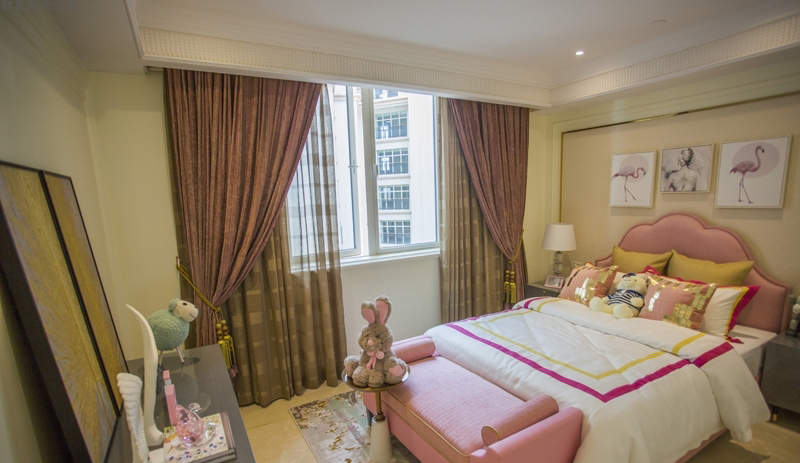 海航财富海湾样板间