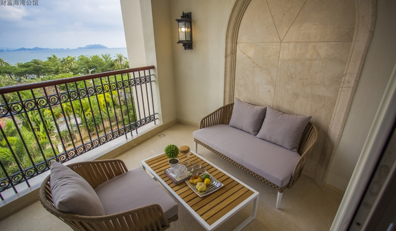 海航财富海湾样板间