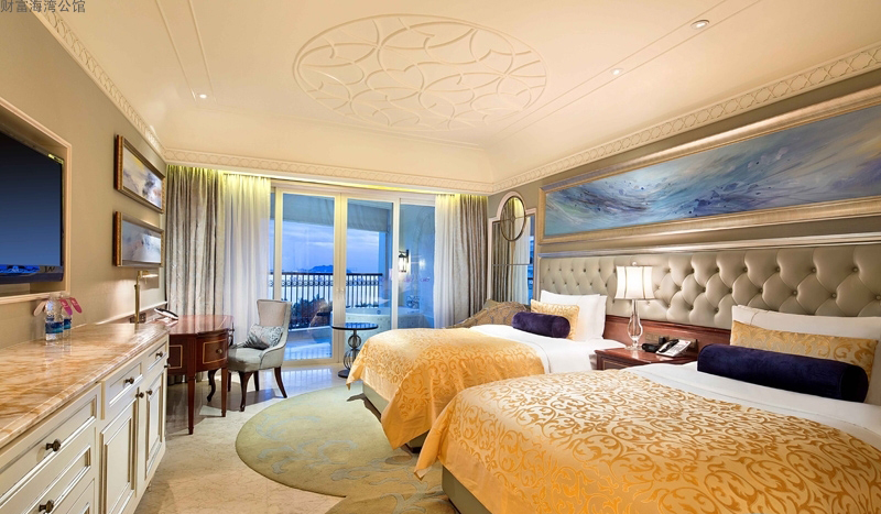 海航财富海湾样板间
