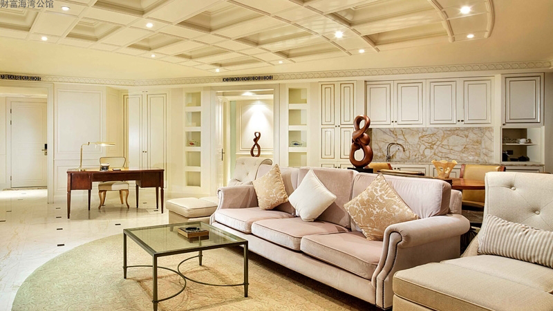 海航财富海湾样板间