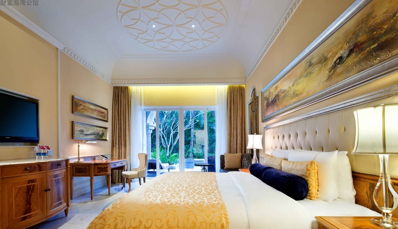 海航财富海湾样板间